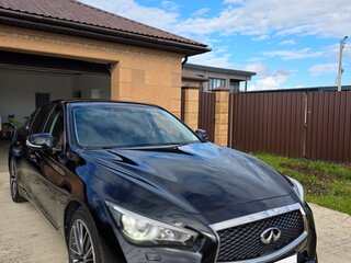 2017 Infiniti Q50 I, чёрный, 2347000 рублей, вид 3