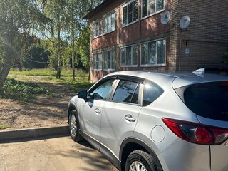 2016 Mazda CX-5 I Рестайлинг, серый, 1800000 рублей, вид 5