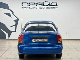2007 Chevrolet Lanos I, синий, 270000 рублей, вид 4
