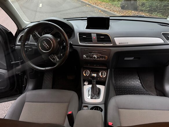 2011 Audi Q3 I (8U), чёрный, 1400000 рублей - вид 12