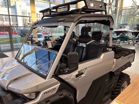 2025 BRP Traxter, серебристый, 3700000 рублей, вид 5