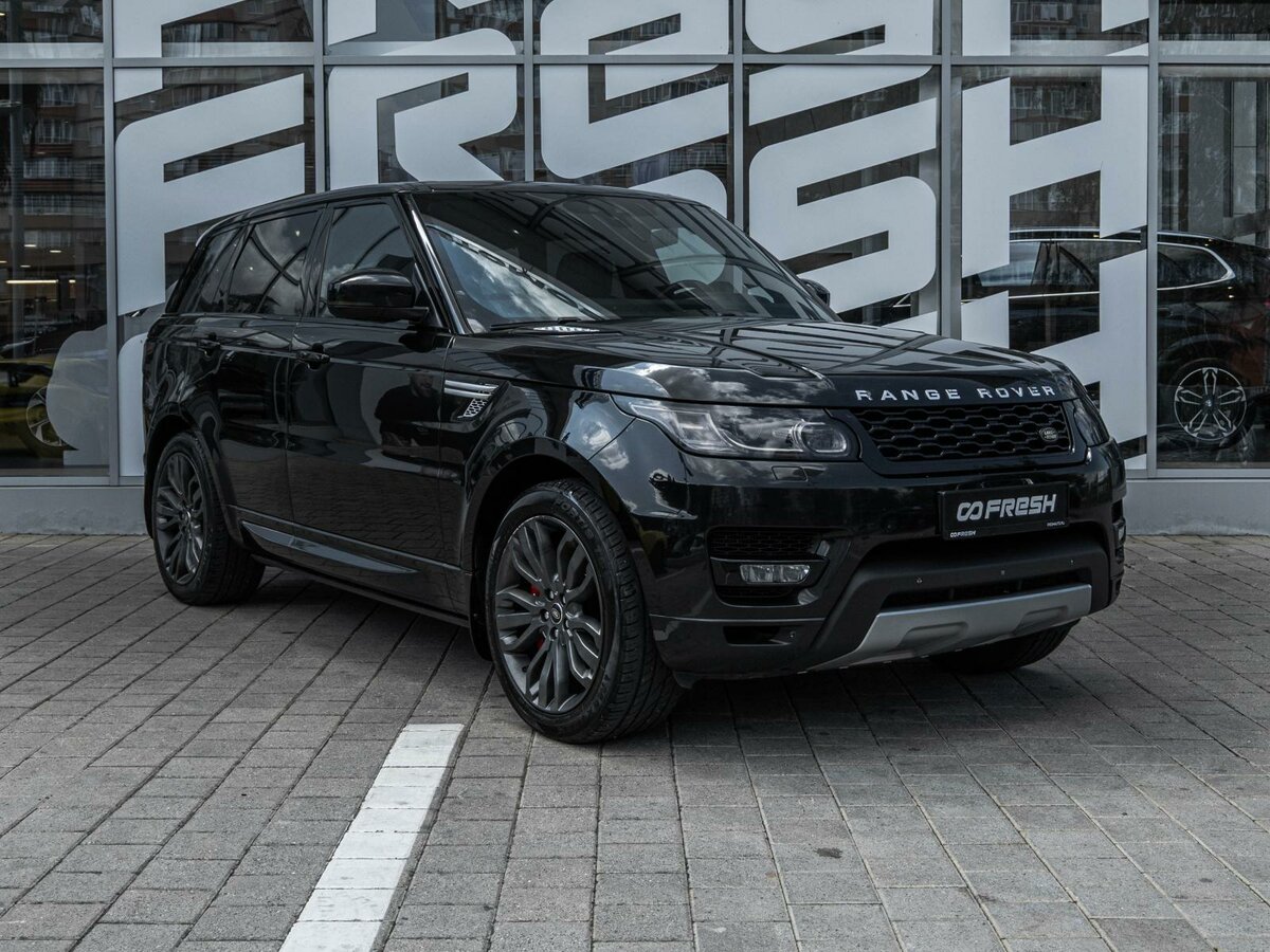 Открыть фотографии: Land Rover Range Rover Sport II