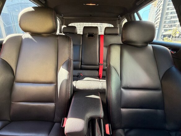 2003 BMW 3 серии 318i IV (E46) Рестайлинг, красный, 1100000 рублей - вид 8
