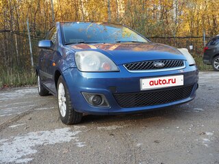 2008 Ford Fiesta Mk5, синий, 380000 рублей, вид 1