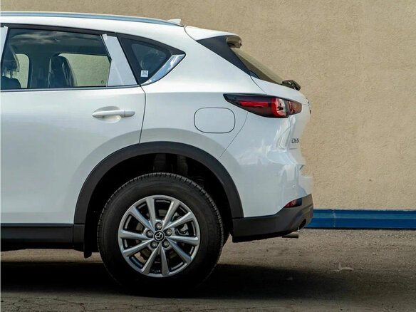2026 Mazda CX-5 II Рестайлинг, белый - вид 6