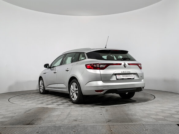 2016 Renault Megane IV, серый, 1007890 рублей - вид 6