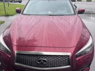 2014 Infiniti Q50 I, красный, 1650000 рублей, вид 1