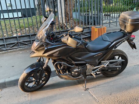 2015 Honda NC 750X, чёрный, 539000 рублей, вид 5