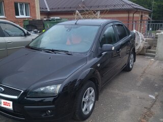 2007 Ford Focus II, чёрный, 600000 рублей, вид 1
