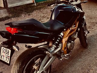 2007 Aprilia SL 750 Shiver, чёрный, 290000 рублей, вид 5