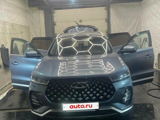 2021 Chery Tiggo 7 Pro I, серый, 1650000 рублей, вид 2