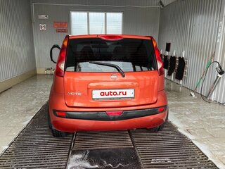 2006 Nissan Note I, оранжевый, 425000 рублей, вид 4