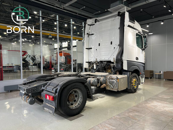 2021 Mercedes-Benz Actros, белый, 4400000 рублей - вид 6