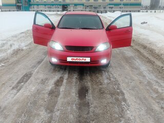 2007 Chevrolet Lacetti I, красный, 250000 рублей, вид 1