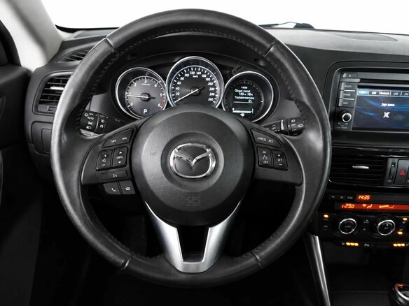 2013 Mazda CX-5 I, белый, 1580000 рублей - вид 10