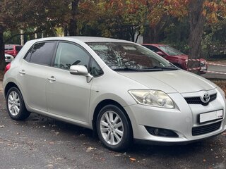 2008 Toyota Auris I, серебристый, 900000 рублей, вид 4