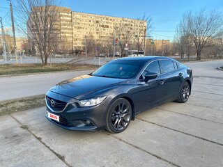 2015 Mazda 6 III (GJ) Рестайлинг, серый, 1820000 рублей, вид 1