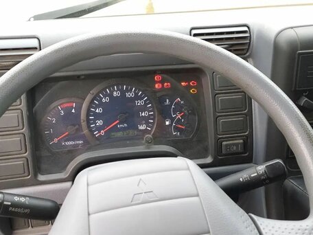 2013 Fuso (Mitsubishi) Canter, белый, 4100000 рублей, вид 4