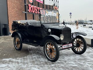 1922 Ford Model T, чёрный, 5500000 рублей, вид 3