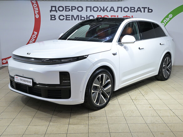 2025 Li Auto (Lixiang) L7 52.3 kWh I Рестайлинг, белый, 8100000 рублей