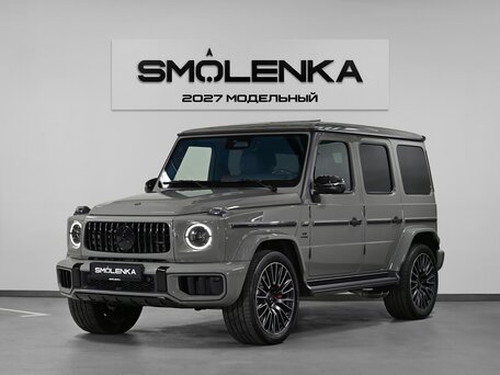 2026 Mercedes-Benz G-Класс AMG 63 AMG II (W465) Рестайлинг, серый, 32500000 рублей, вид 1