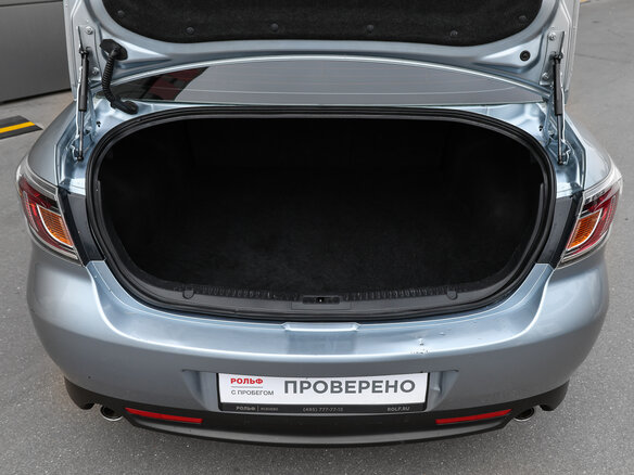 2010 Mazda 6 II (GH) Рестайлинг, серебристый, 949000 рублей - вид 8