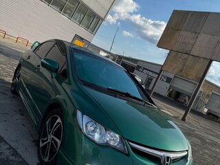 2008 Honda Civic VIII Рестайлинг, серебристый, 1200000 рублей, вид 2