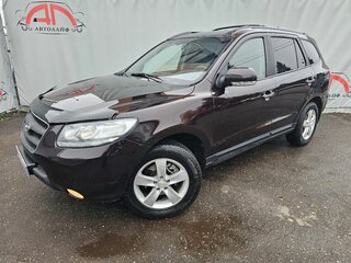 2008 Hyundai Santa Fe II, коричневый, 900000 рублей, вид 2