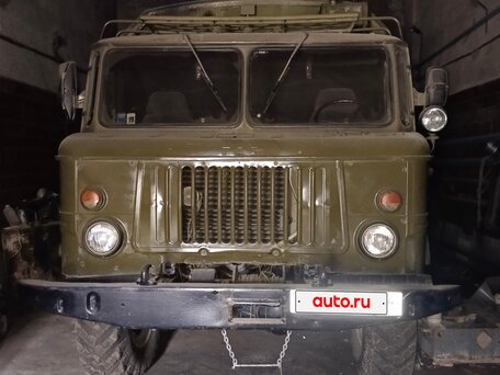 1988 ГАЗ 66, зелёный, 450000 рублей, вид 1