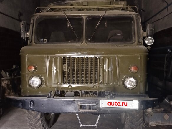 1988 ГАЗ 66, зелёный, 450000 рублей