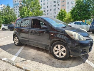 2009 Nissan Note I Рестайлинг, чёрный, 555000 рублей, вид 1
