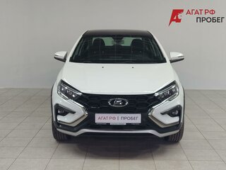 2024 Lada (ВАЗ) Vesta Cross I Рестайлинг (NG), белый, 1520000 рублей, вид 2