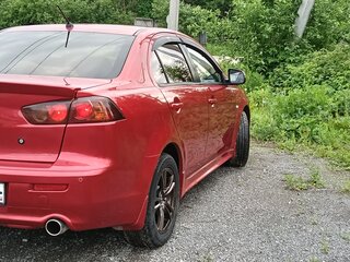 2008 Mitsubishi Lancer X, красный, 690000 рублей, вид 5