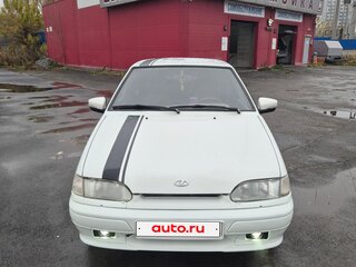 2010 Lada (ВАЗ) 2114, белый, 190000 рублей, вид 2