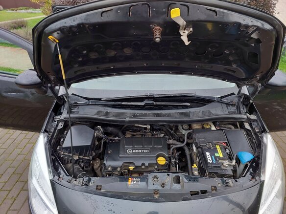 2012 Opel Meriva B, чёрный - вид 28