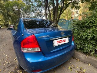 2007 Kia Cerato I Рестайлинг, синий, 300000 рублей, вид 3