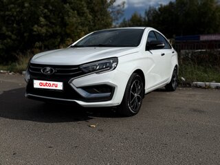 2025 Lada (ВАЗ) Vesta I Рестайлинг (NG), белый, 1150000 рублей, вид 1