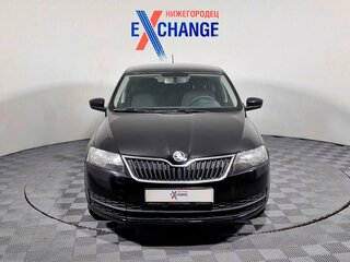 2014 Skoda Rapid I, чёрный, 543000 рублей, вид 2