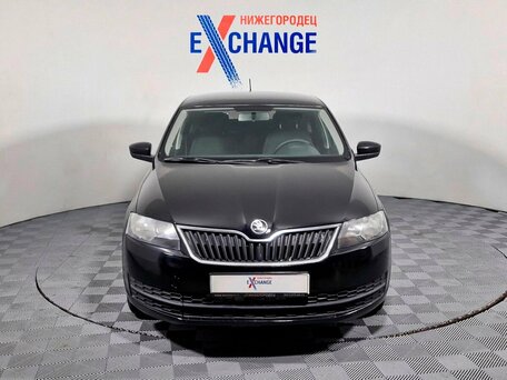 2014 Skoda Rapid I, чёрный, 553000 рублей, вид 2