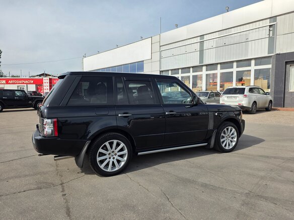 2011 Land Rover Range Rover Supercharged III Рестайлинг 2, чёрный - вид 5