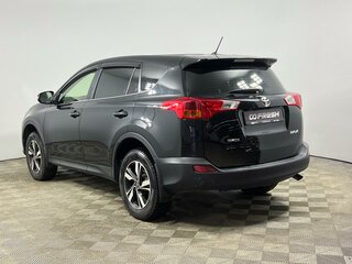 2014 Toyota RAV4 IV (XA40), чёрный, 1784900 рублей, вид 2