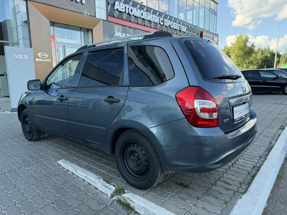 2015 Lada (ВАЗ) Kalina II, серый - вид 16