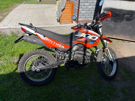 2023 Racer Panther, оранжевый, 110000 рублей, вид 2