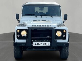 2014 Land Rover Defender 110 I Рестайлинг, белый, 3200000 рублей, вид 3