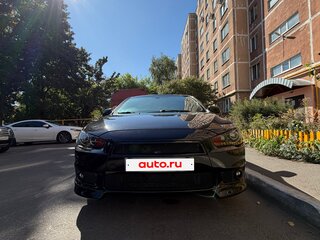 2010 Mitsubishi Lancer X, чёрный, 640000 рублей, вид 5