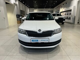 2014 Skoda Rapid I, белый, 878900 рублей, вид 2