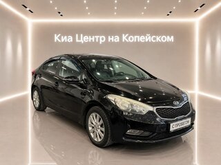 2013 Kia Cerato III, чёрный, 1099000 рублей, вид 2