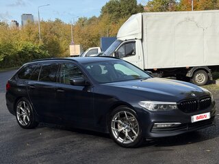 2018 BMW 5 серии 520d VII (G30/G31/G38), синий, 2500000 рублей, вид 1