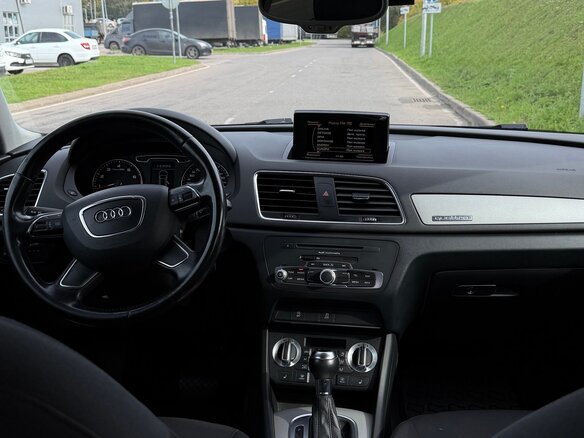 2012 Audi Q3 I (8U), чёрный, 1290000 рублей - вид 5