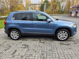 2010 Volkswagen Tiguan I, синий, 940000 рублей, вид 3